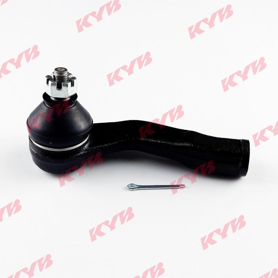 KYB KTR1110 - Наконечник рулевой тяги, шарнир autospares.lv