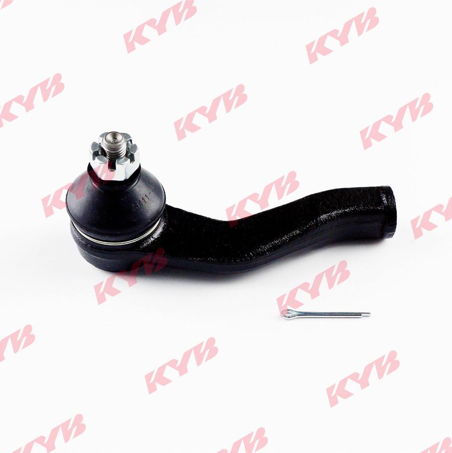 KYB KTR1111 - Наконечник рулевой тяги, шарнир autospares.lv