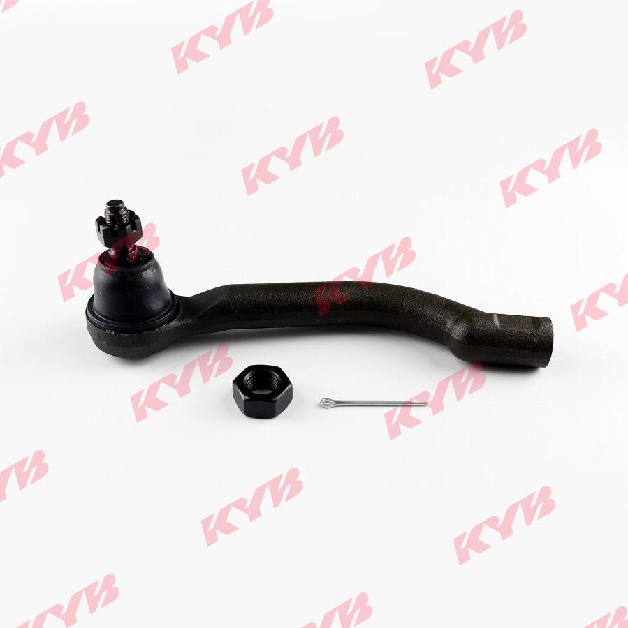 KYB KTR1129 - Наконечник рулевой тяги, шарнир autospares.lv