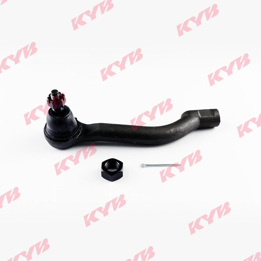 KYB KTR1128 - Наконечник рулевой тяги, шарнир autospares.lv