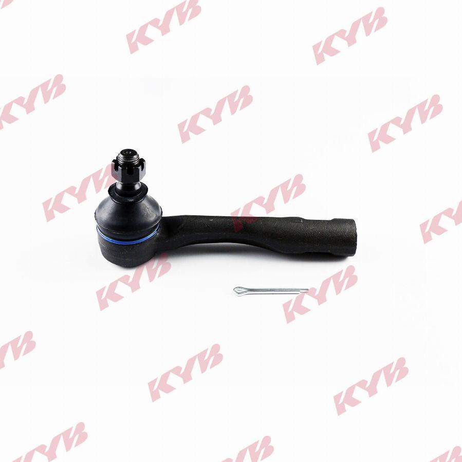 KYB KTR1216 - Наконечник рулевой тяги, шарнир autospares.lv