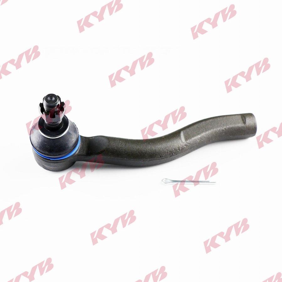 KYB KTR1231 - Наконечник рулевой тяги, шарнир autospares.lv