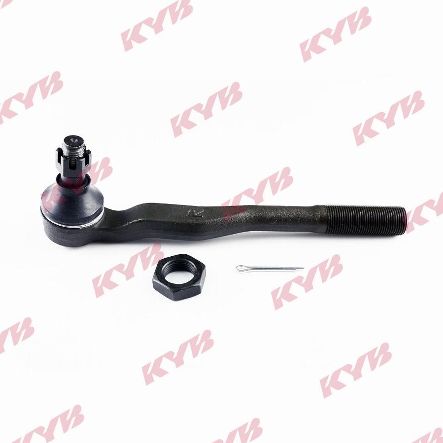 KYB KTR1233 - Наконечник рулевой тяги, шарнир autospares.lv