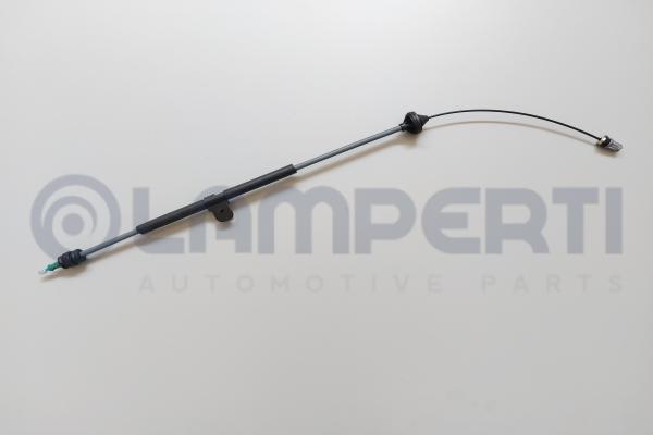 Lamperti 4019 - Трос, управление сцеплением autospares.lv