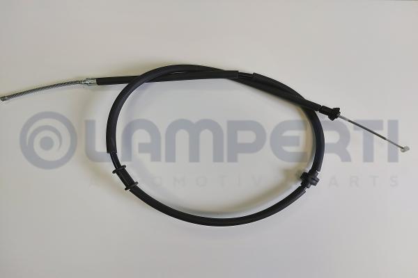 Lamperti 3285 - Тросик, cтояночный тормоз autospares.lv