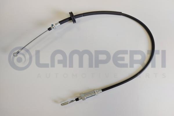 Lamperti 2153 - Тросик, cтояночный тормоз autospares.lv