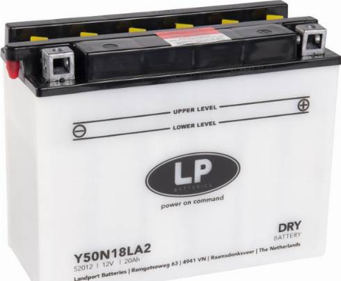 LandportBV MA Y50N18LA2 - Стартерная аккумуляторная батарея, АКБ autospares.lv