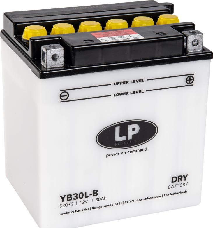 LandportBV MD LB30L-B - Стартерная аккумуляторная батарея, АКБ autospares.lv
