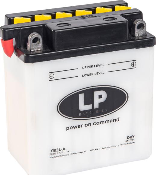 LandportBV MD LB3L-A - Стартерная аккумуляторная батарея, АКБ autospares.lv