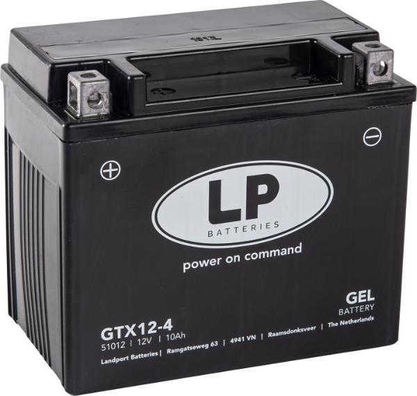 LandportBV MG LTX12-4 - Стартерная аккумуляторная батарея, АКБ autospares.lv