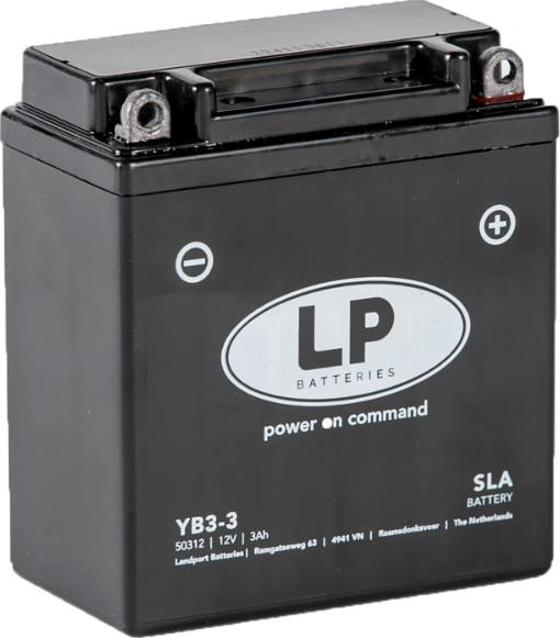 LandportBV MS LB3-3 - Стартерная аккумуляторная батарея, АКБ autospares.lv