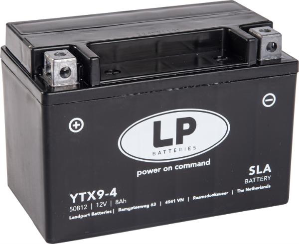 LandportBV MS LTX9-4 BU - Стартерная аккумуляторная батарея, АКБ autospares.lv