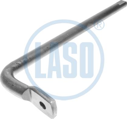 Laso 95037302 - Натяжитель, поликлиновый ремень autospares.lv