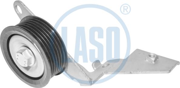 Laso 10207605 - Ролик, поликлиновый ремень autospares.lv