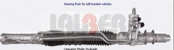 Lauber 66.0644 - Рулевой механизм, рейка autospares.lv