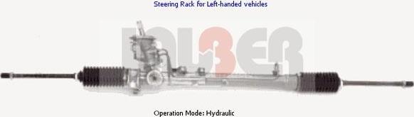 Lauber 66.0848 - Рулевой механизм, рейка autospares.lv