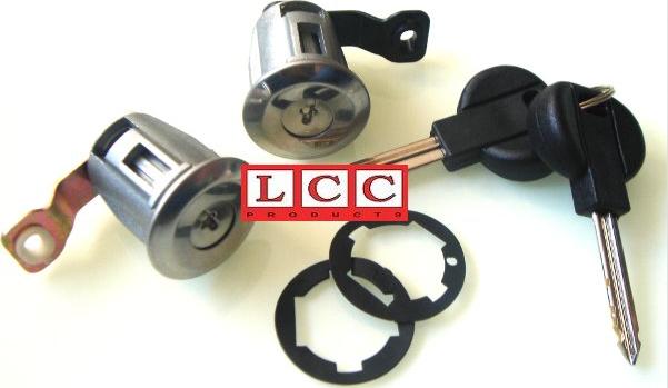 LCC Products LCCF01257 - Цилиндр замка autospares.lv