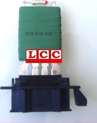 LCC Products TR1118 - Сопротивление, реле, вентилятор салона autospares.lv