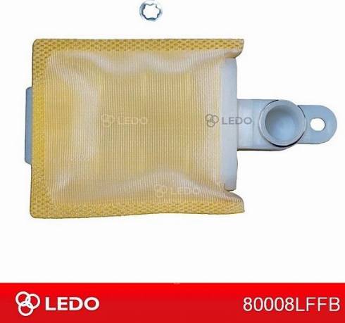 Ledo 80008LFFB - Топливный фильтр autospares.lv