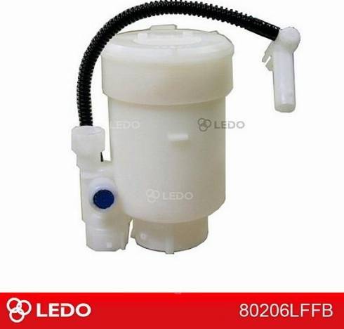 Ledo 80206LFFB - Топливный фильтр autospares.lv