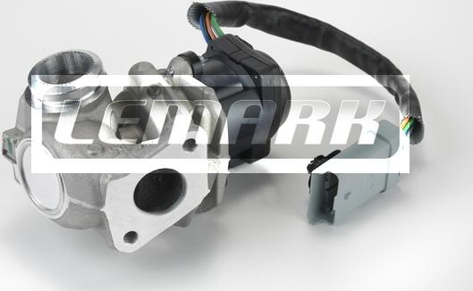 LEMARK LEGR183 - Клапан возврата ОГ autospares.lv