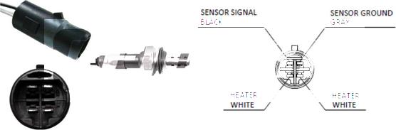 LEMARK LLB964 - Лямбда-зонд, датчик кислорода autospares.lv