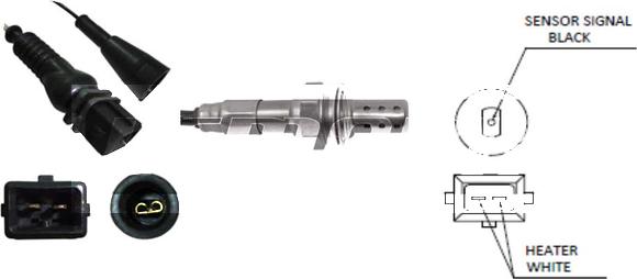 LEMARK LLB004 - Лямбда-зонд, датчик кислорода autospares.lv