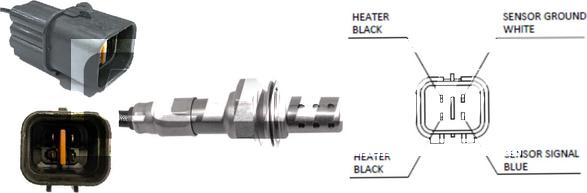 LEMARK LLB839 - Лямбда-зонд, датчик кислорода autospares.lv