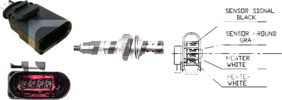 LEMARK LLB310 - Лямбда-зонд, датчик кислорода autospares.lv