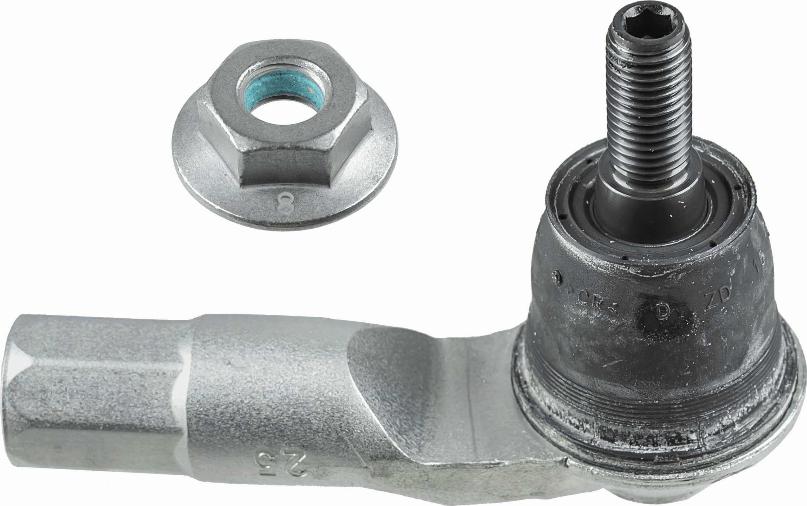 Lemförder 43588 01 - Наконечник рулевой тяги, шарнир autospares.lv