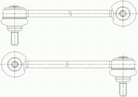 Lemförder 019 390 073 515 - Тяга / стойка, стабилизатор autospares.lv