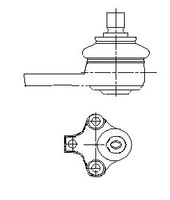 Lemförder 025 290 044 617 - Шаровая опора, несущий / направляющий шарнир autospares.lv