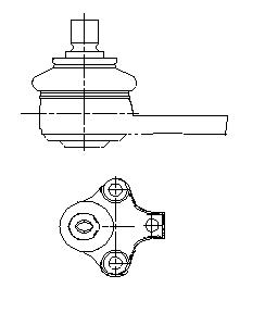 Lemförder 025 290 041 617 - Шаровая опора, несущий / направляющий шарнир autospares.lv