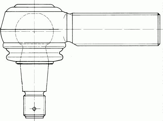 Lemförder 19888 01 - Наконечник рулевой тяги, шарнир autospares.lv