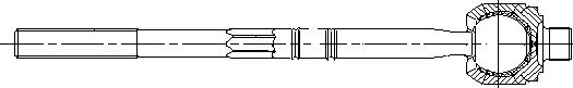 Lemförder 16506 01 - Осевой шарнир, рулевая тяга autospares.lv