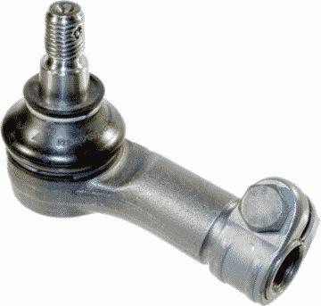 Lemförder 10279 01 - Наконечник рулевой тяги, шарнир autospares.lv