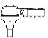 Lemförder 11712 03 - Наконечник рулевой тяги, шарнир autospares.lv