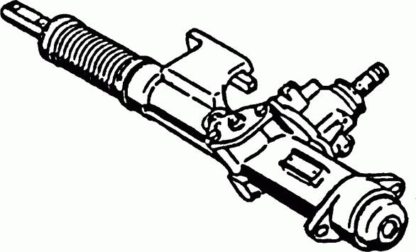 Lemförder 13149 01 - Рулевой механизм, рейка autospares.lv