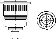 Lemförder 13778 01 - Шаровая опора, несущий / направляющий шарнир autospares.lv