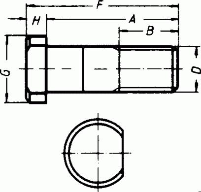 Lemförder 12904 01 - Шпилька ступицы колеса autospares.lv