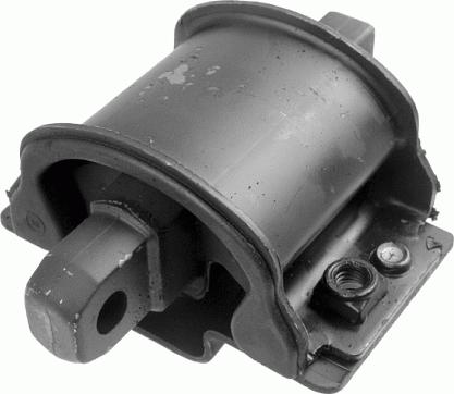 Lemförder 12517 01 - Подушка, опора, подвеска двигателя autospares.lv