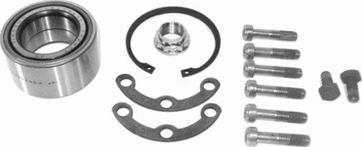 Lemförder 12397 01 - Подшипник ступицы колеса, комплект autospares.lv