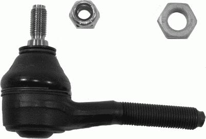 Lemförder 12236 02 - Наконечник рулевой тяги, шарнир autospares.lv