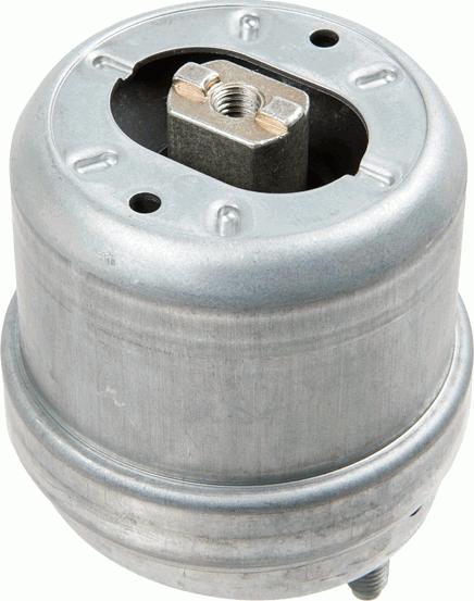 Lemförder 17680 02 - Подушка, опора, подвеска двигателя autospares.lv