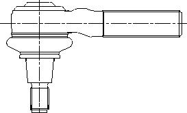 Lemförder 17770 01 - Наконечник рулевой тяги, шарнир autospares.lv