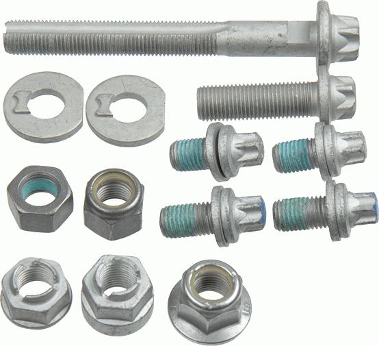 Lemförder 39367 01 - Ремкомплект, подвеска колеса autospares.lv