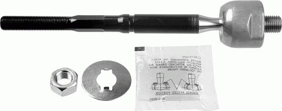 Lemförder 36746 01 - Осевой шарнир, рулевая тяга autospares.lv