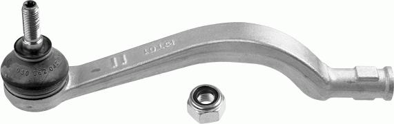 Lemförder 30936 01 - Наконечник рулевой тяги, шарнир autospares.lv