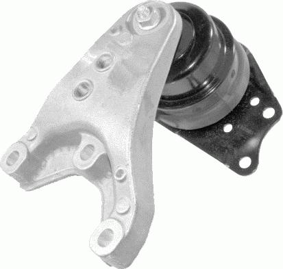 Lemförder 30542 01 - Подушка, опора, подвеска двигателя autospares.lv