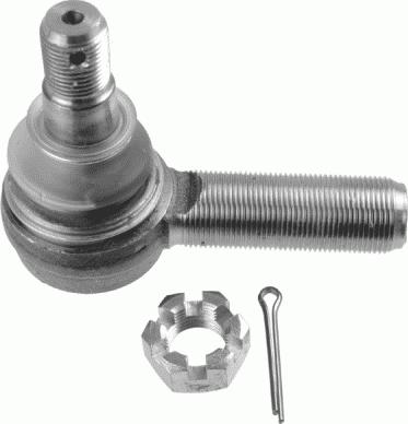 Lemförder 31879 01 - Наконечник рулевой тяги, шарнир autospares.lv